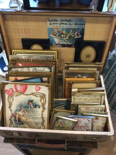 Rahmen aus Dänemark